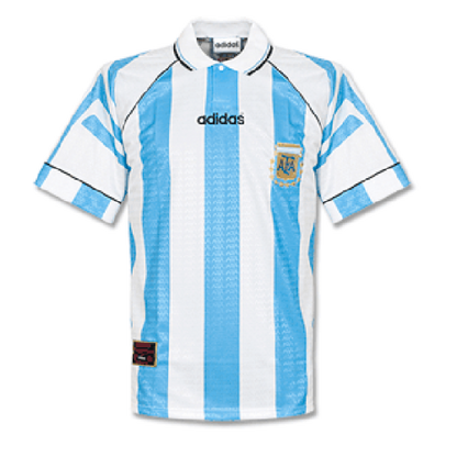 1996/97 Argentina Home Shirt