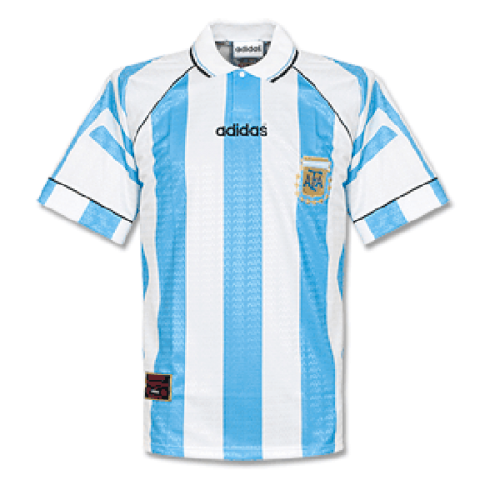 1996/97 Argentina Home Shirt