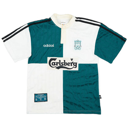 1995/96 Liverpool Away Shirt