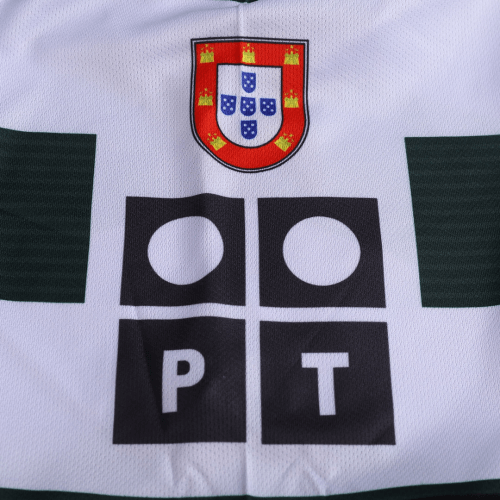2001-03 Sporting Lisbon Home Shirt