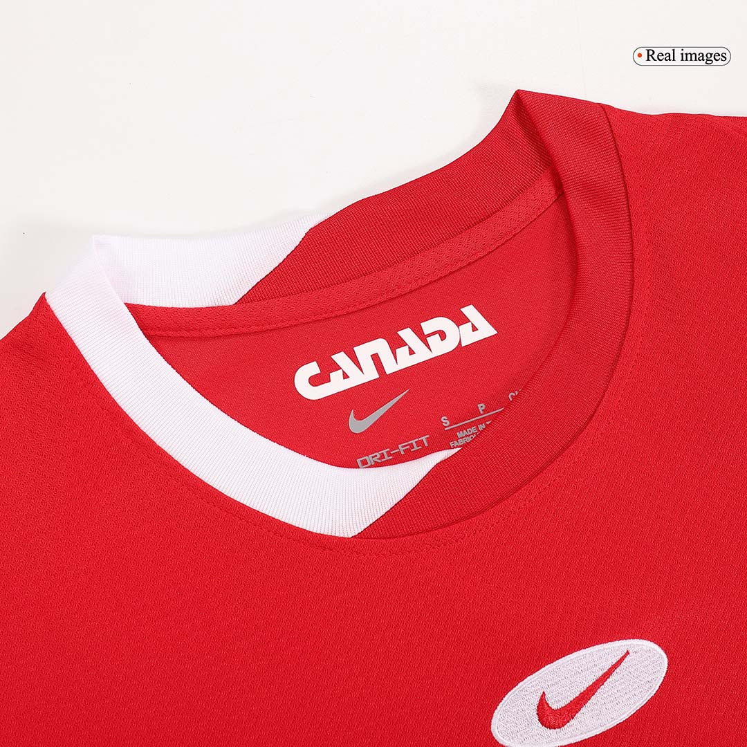 2024/25 Canada Home Shirt