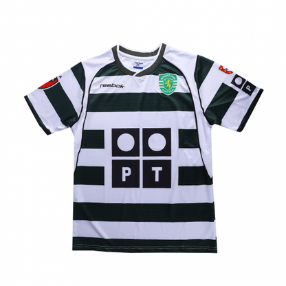 2001-03 Sporting Lisbon Home Shirt