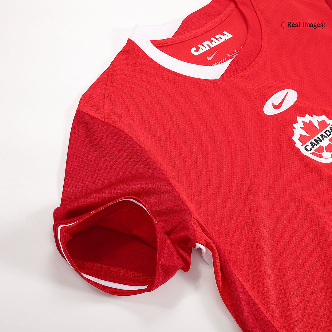 2024/25 Canada Home Shirt