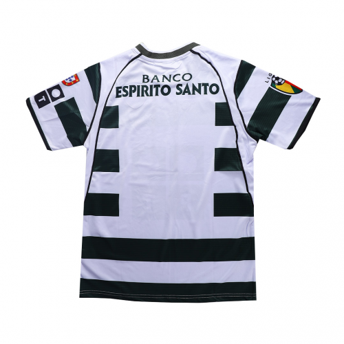 2001-03 Sporting Lisbon Home Shirt