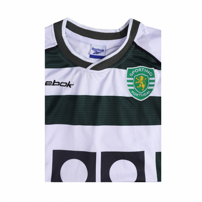 2001-03 Sporting Lisbon Home Shirt
