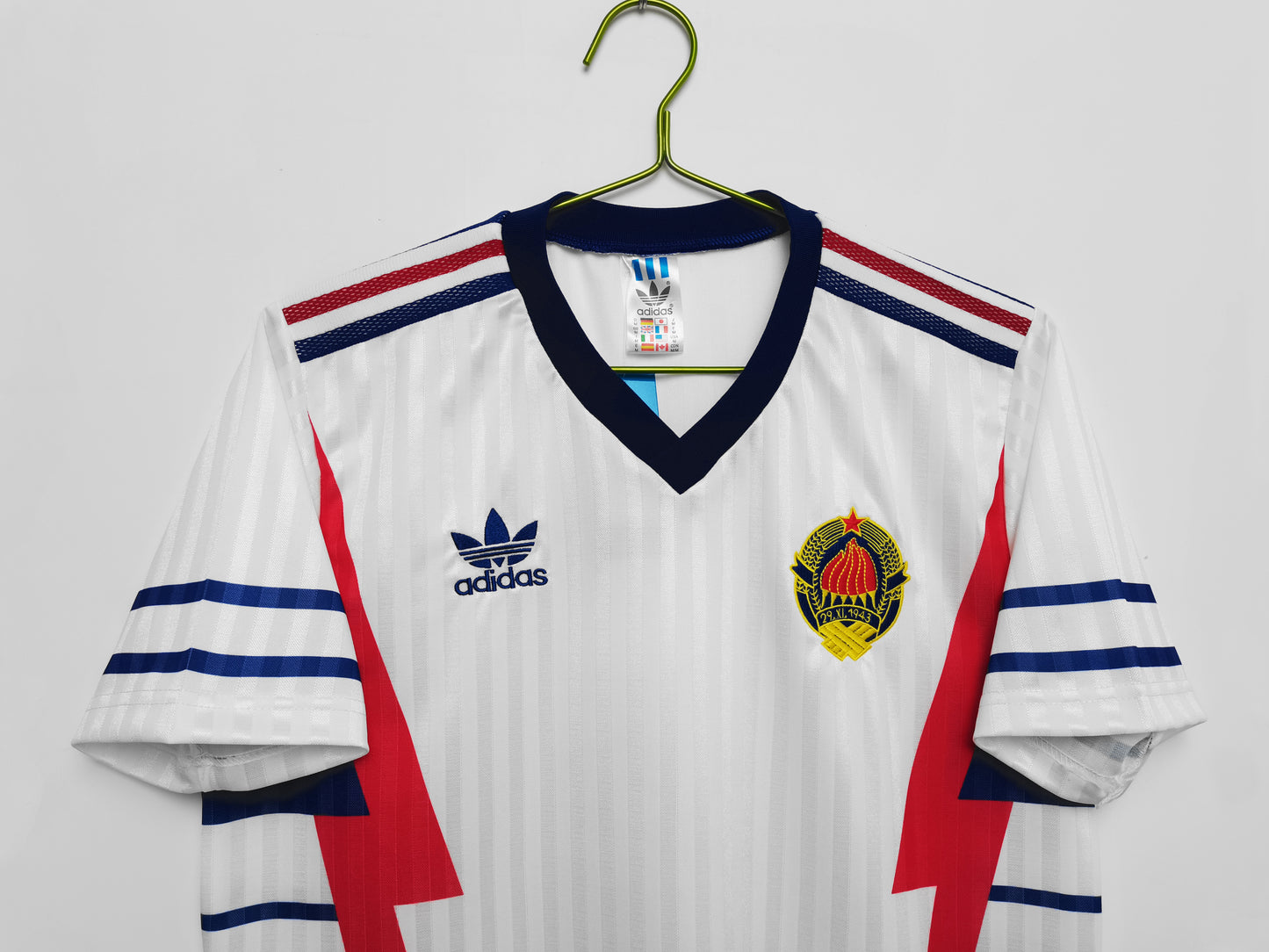 1990/91 Yugoslavia Home Shirt