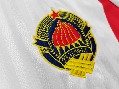1990/91 Yugoslavia Home Shirt