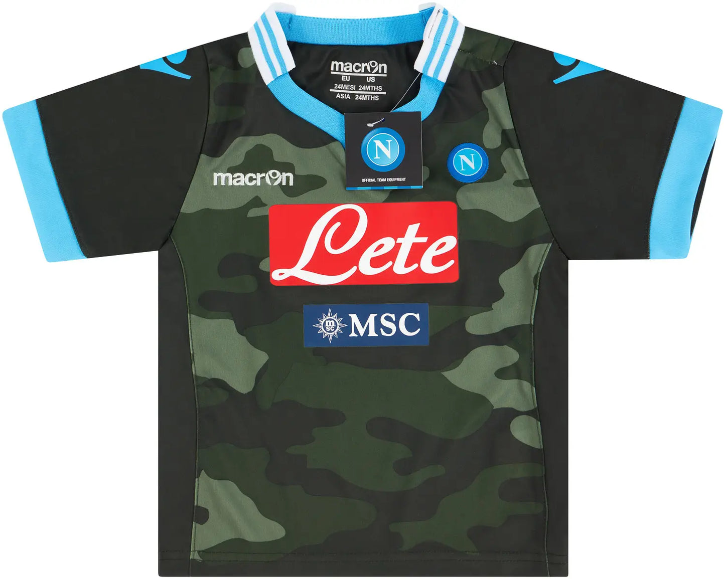 2013/14 Napoli Away Shirt