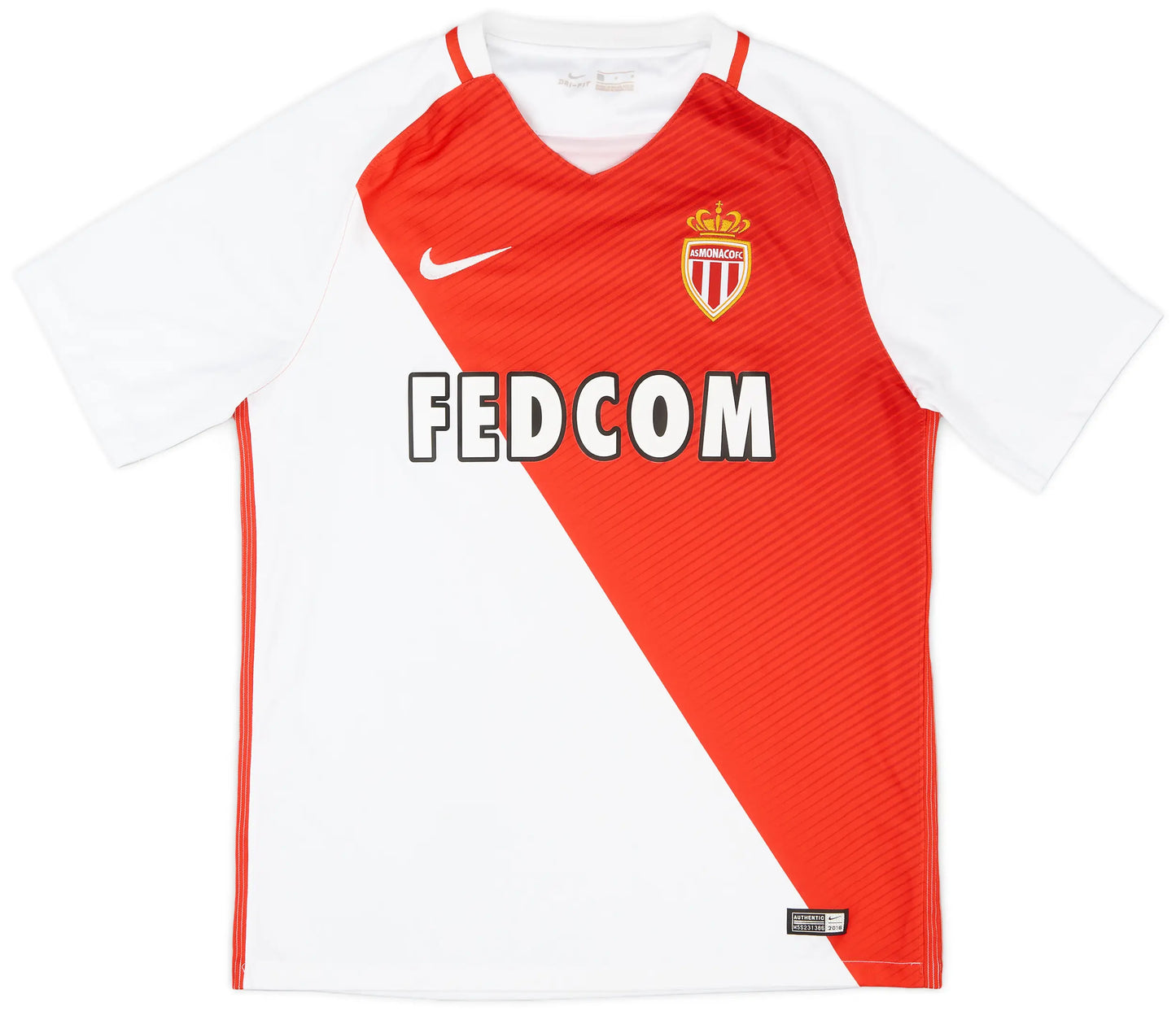 2016/17 Monaco Home Shirt